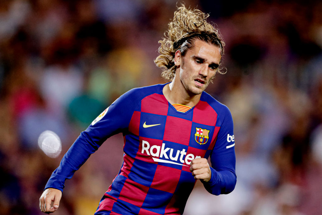 Antoine Griezmann signed for Barcelona in 2019