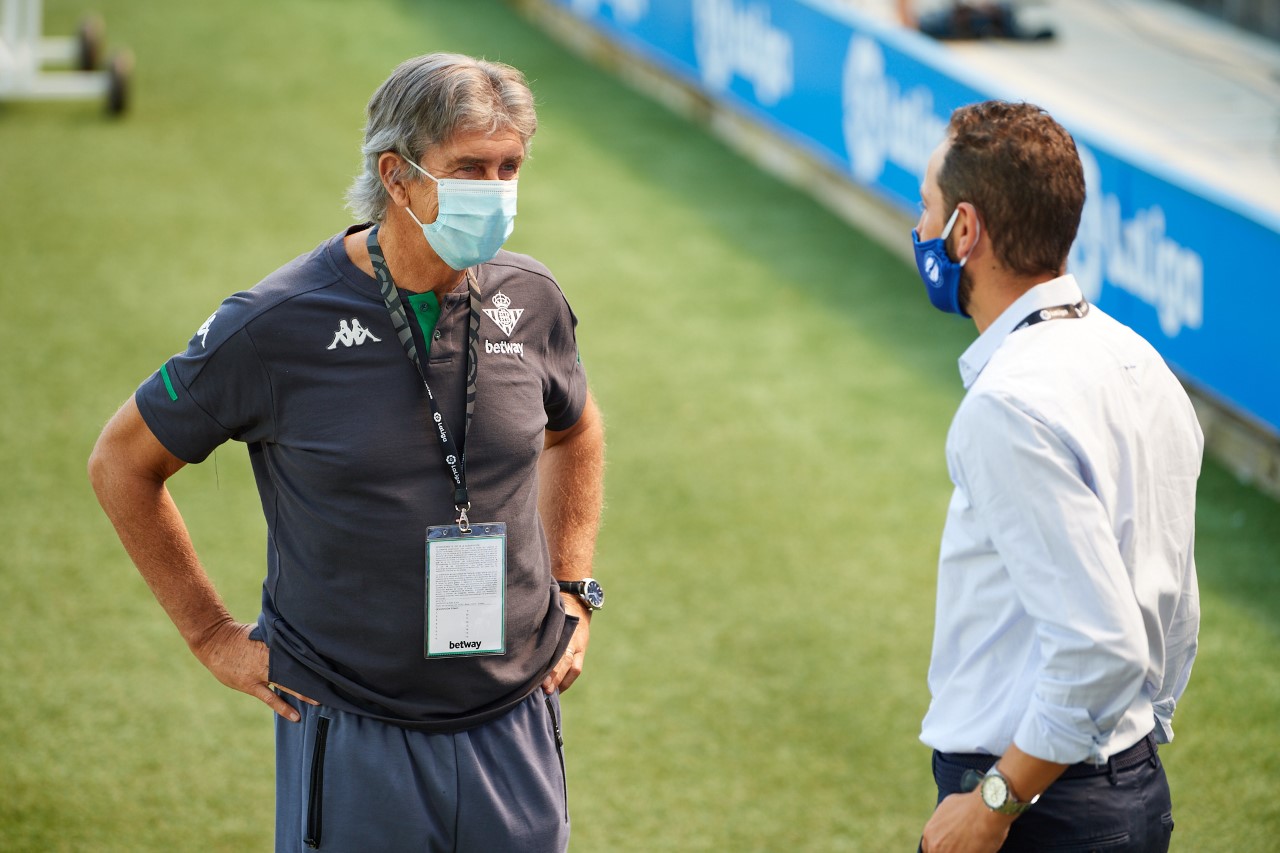 Real Betis have won two and lost one out of their opening three games