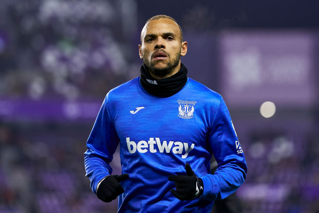 Barcelona sign Martin Braithwaite from Leganes in �?8 million move