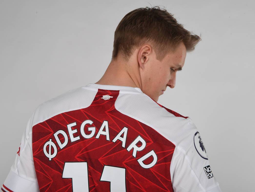 Martin Odegaard has made 11 appearances for Real Madrid