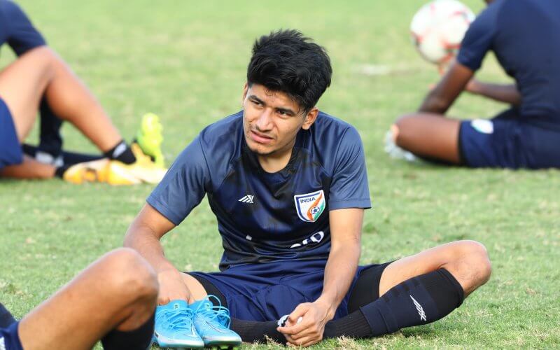 Anirudh Thapa has played 24 matches for the Indian national team so far