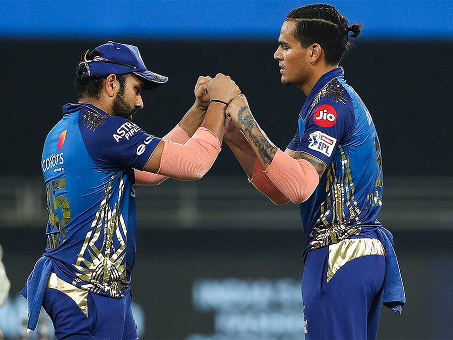 Rahul Chahar was axed from the XI in the final