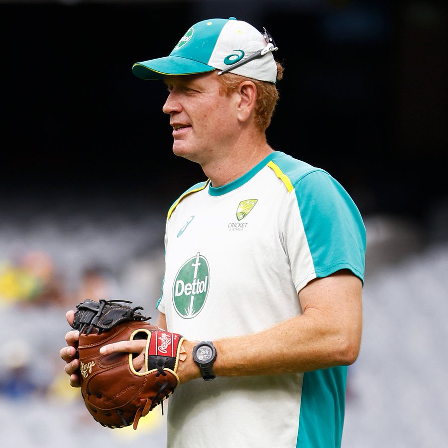 Australia head coach Andrew McDonald tests positive for Covid-19