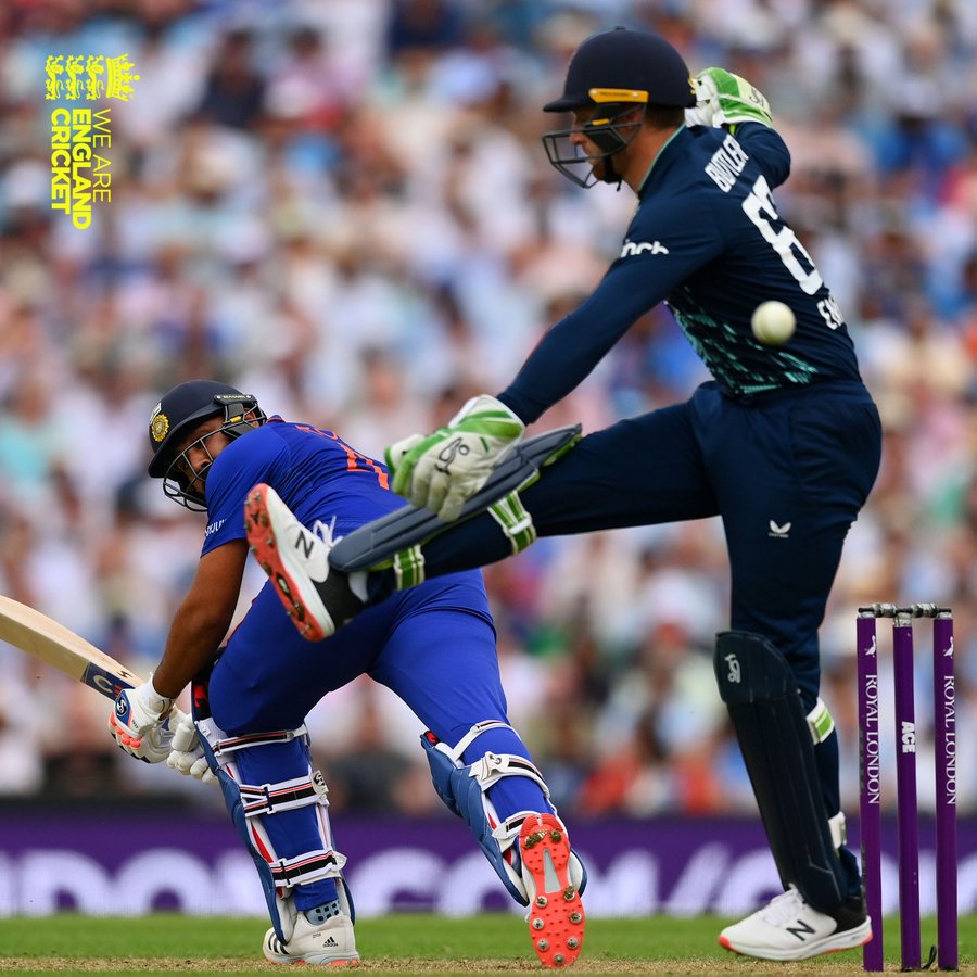 Jos Buttler said England came third in a two-horse race after defeat versus India