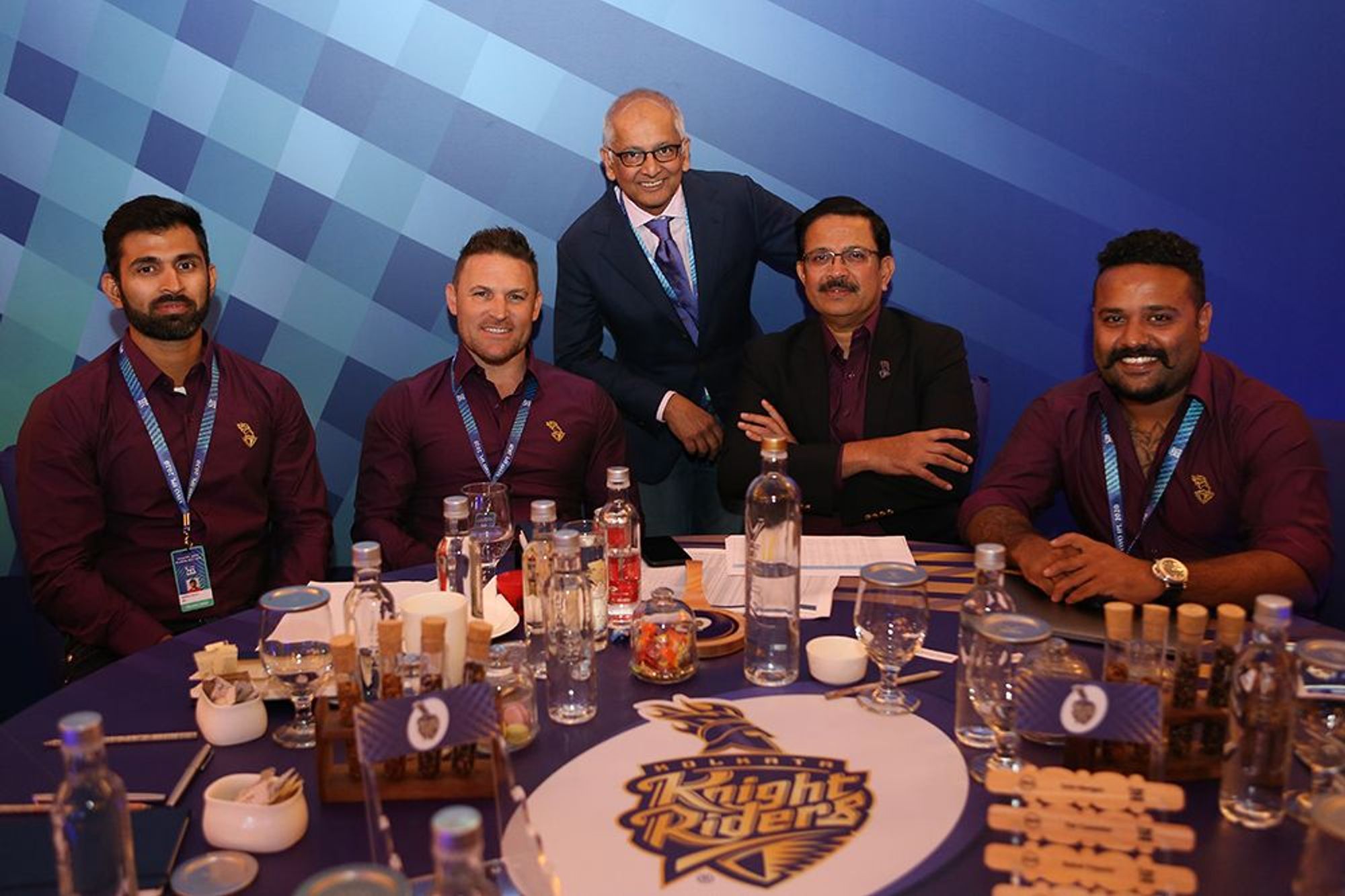 KKR at auction table - 2020