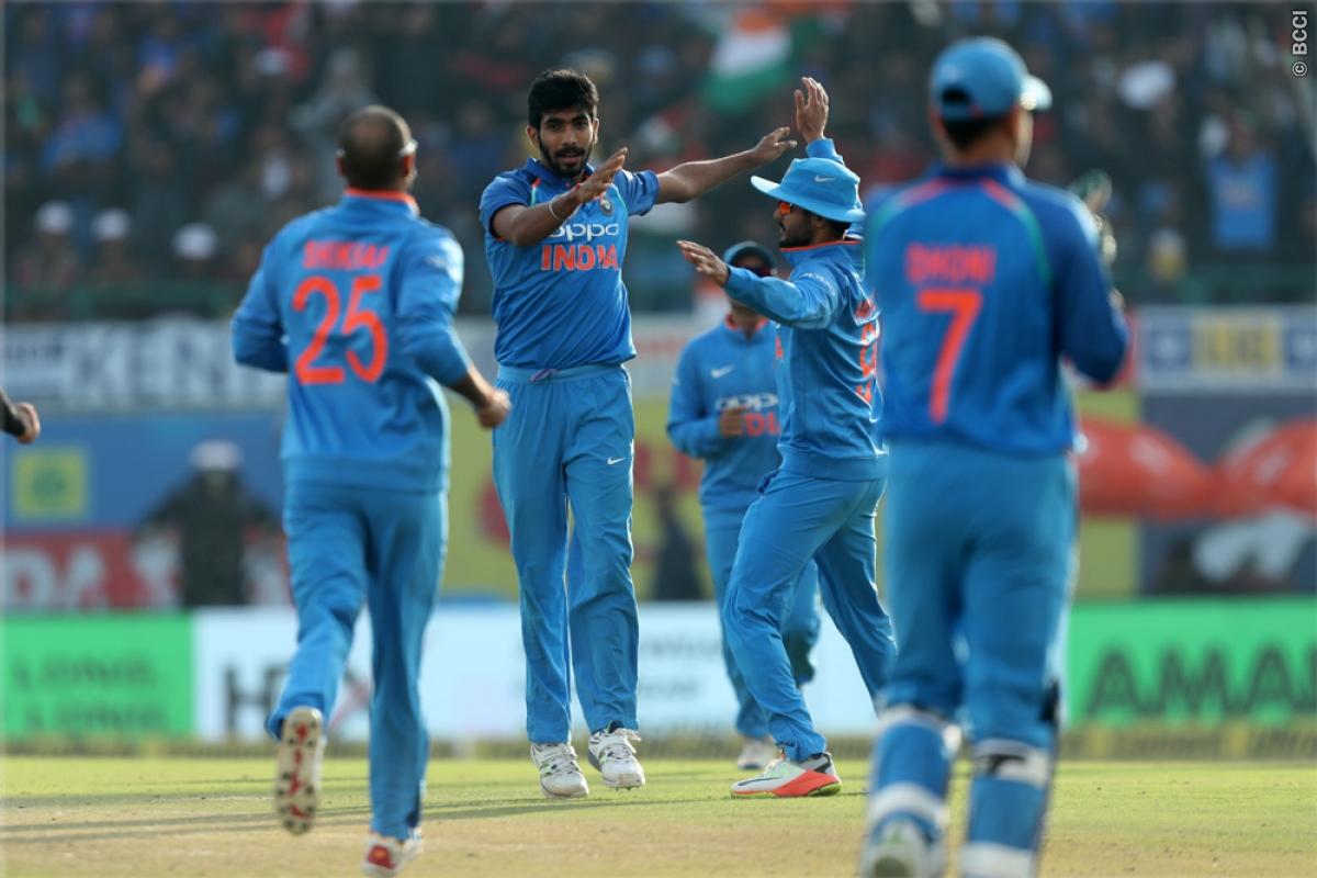Jasprit Bumrah returned from a back injury recently