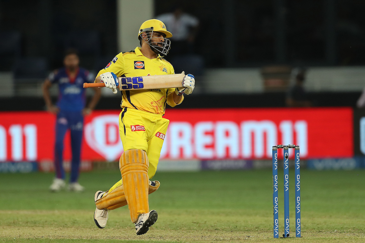 0, 6, 0, 4, 4, 4 - MS Dhoni's six-ball 18* drove CSK to their ninth IPL final