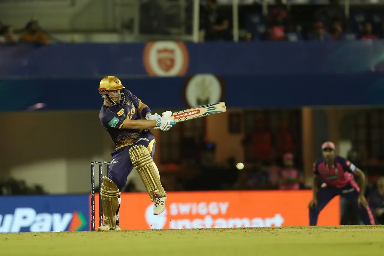 Prasidh Krishna and Aaron Finch were involved in a verbal spat in IPL 2022.