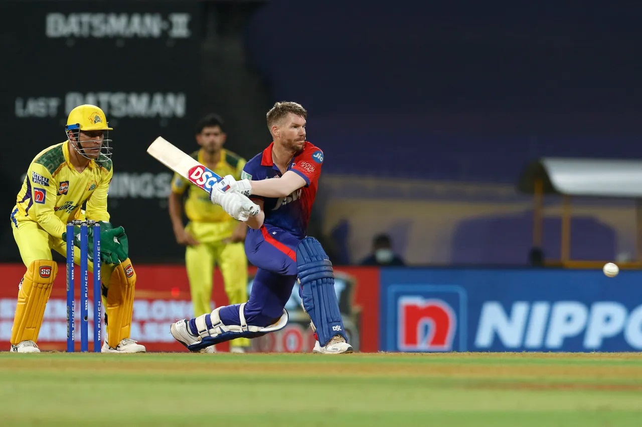 David Warner was fuming after his dismissal.