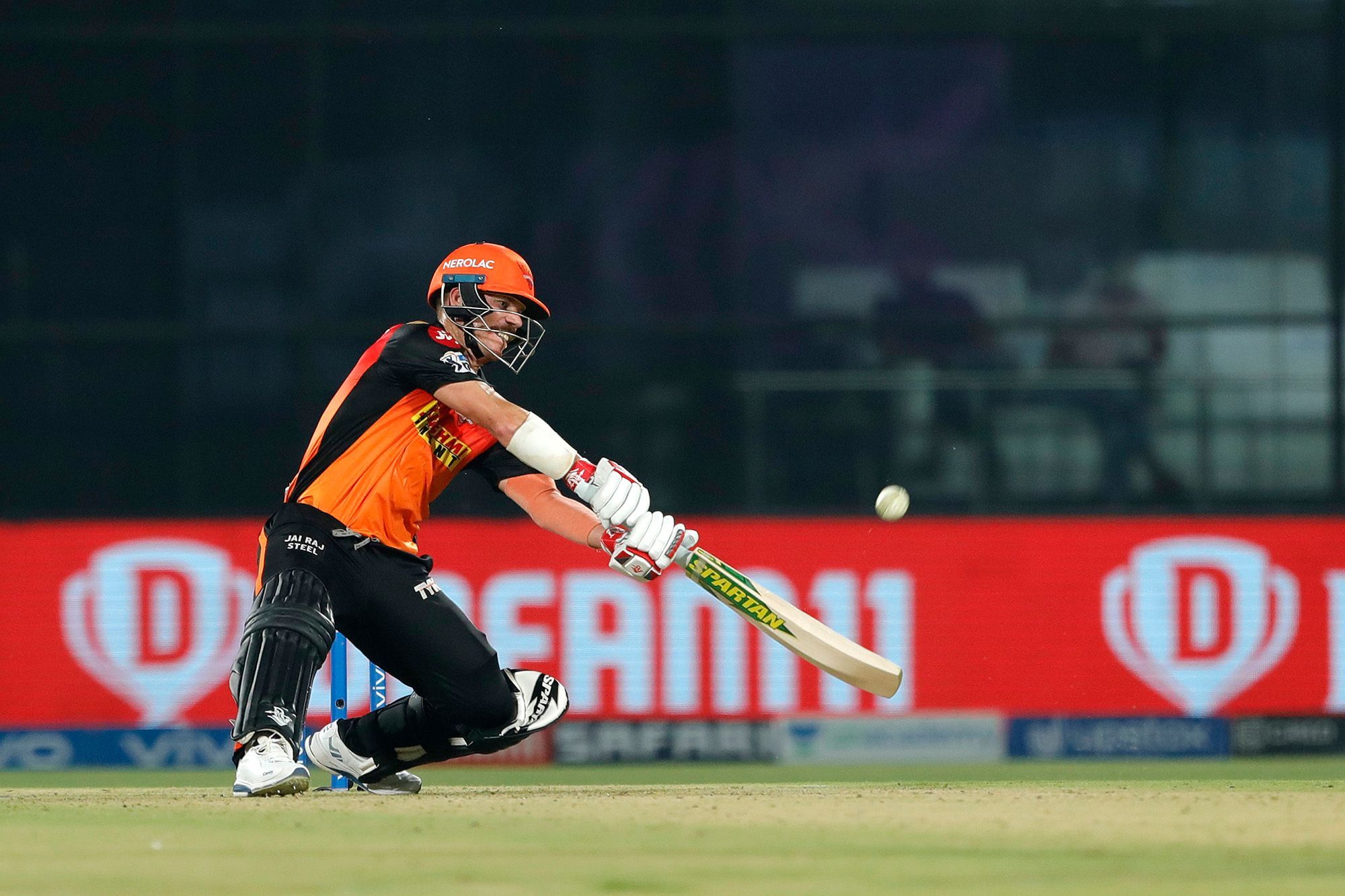Fristrated Warner innings vs CSK