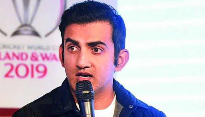 Gambhir hits out at racism in cricket