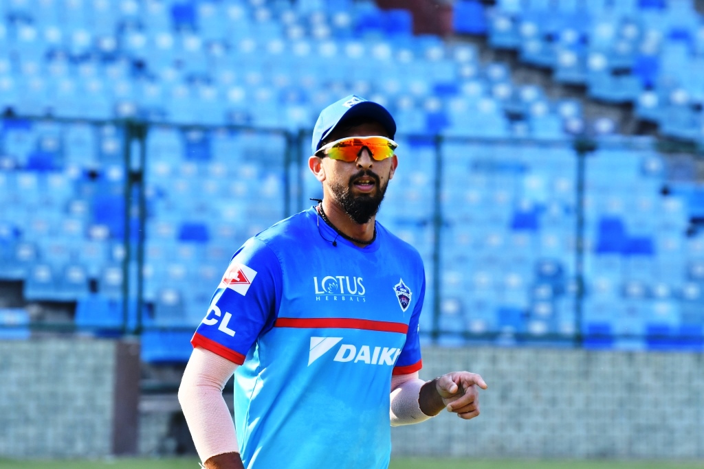 Ishant Sharma missed the first game against KXIP due to back spasm