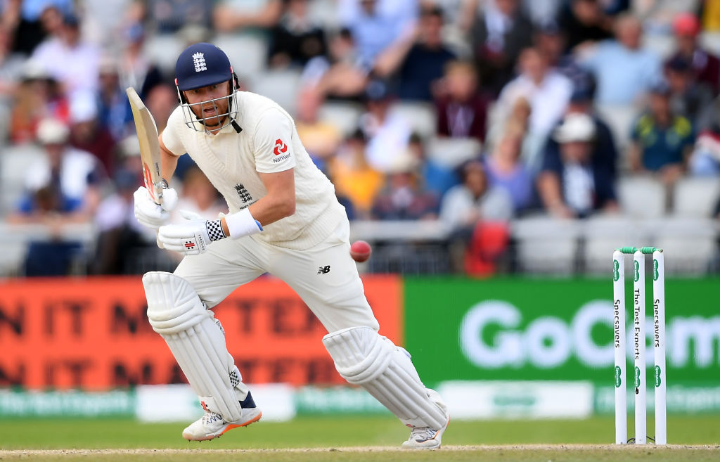 Bairstow in action against Australia in 2019 Ashes in England
