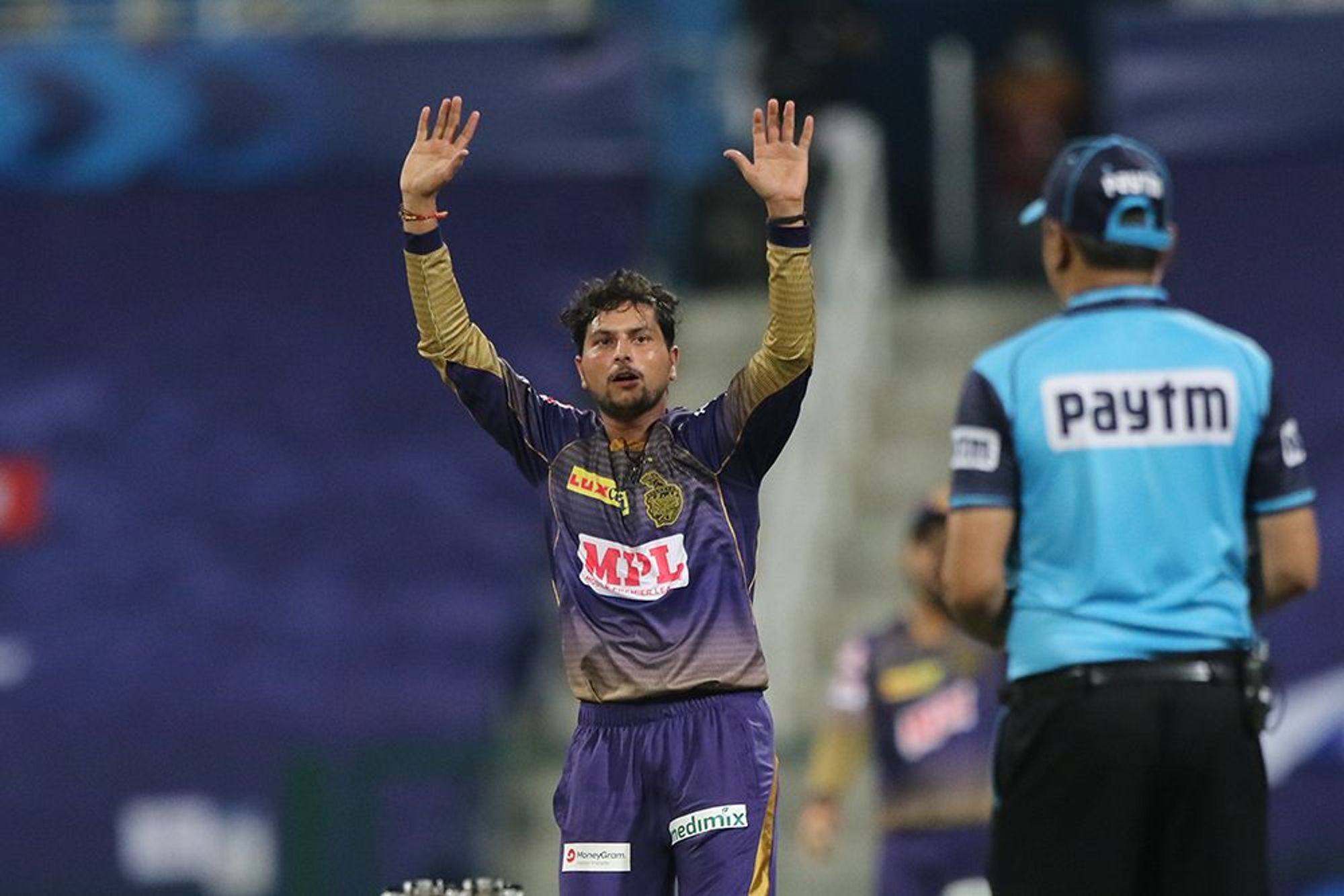 Kuldeep talked about how it felt to be not playing a game in the IPL