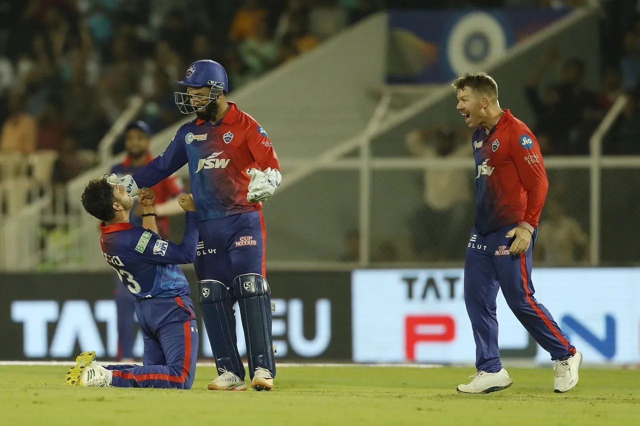 DC will take on PBKS in IPL 2022.