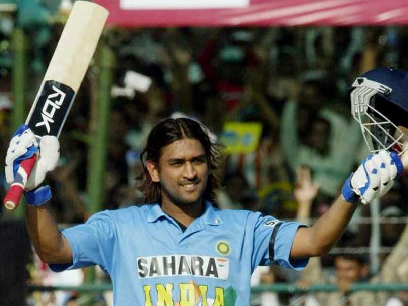 MS Dhoni after his 183 against Sri Lanka