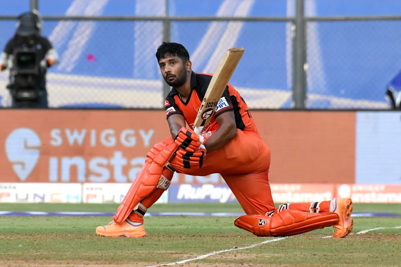 Rahul Tripathi was best No. 3 batter in IPL 2022, reckons Virender Sehwag