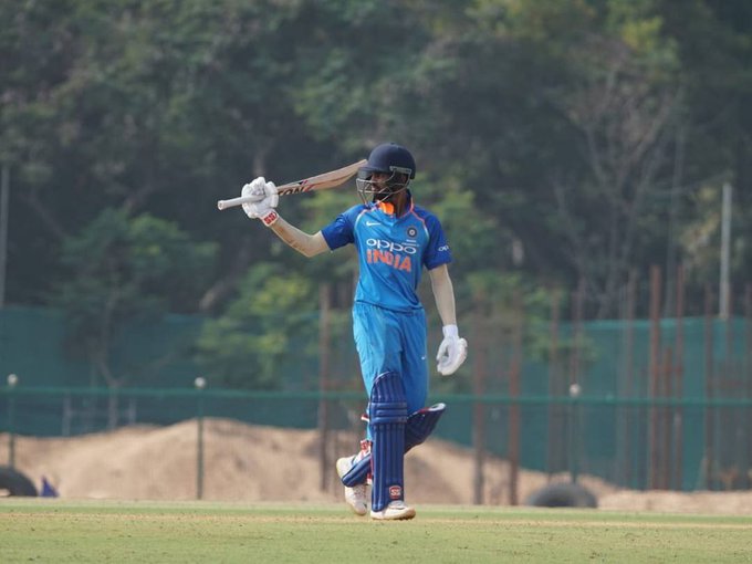 Ruturaj Gaikwad continues to be Covid-positive