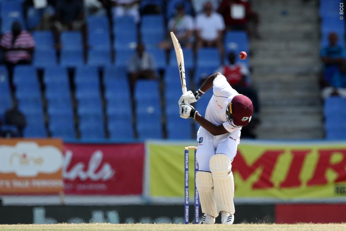 AFG vs WI | Shamarh Brooks remembers Sir Everton Weekes's advice after scoring a brilliant hundred