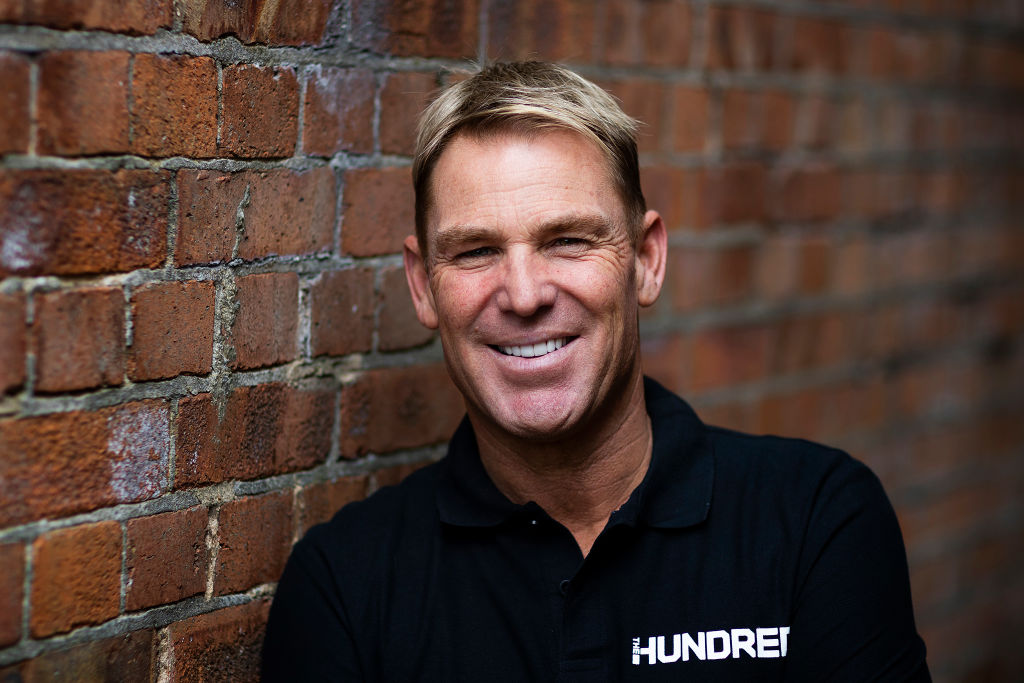 The Hundred will get bigger and better with every year, predicts Shane Warne