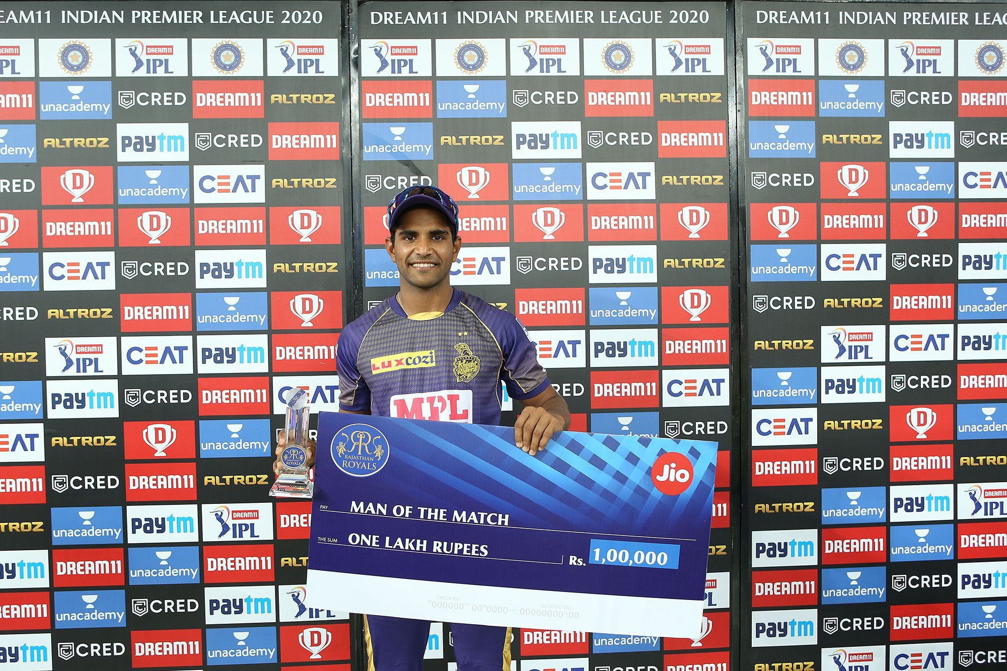IPL 2020 | Just stuck to length after seeing ball seaming from first ball, reveals Shivam Mavi