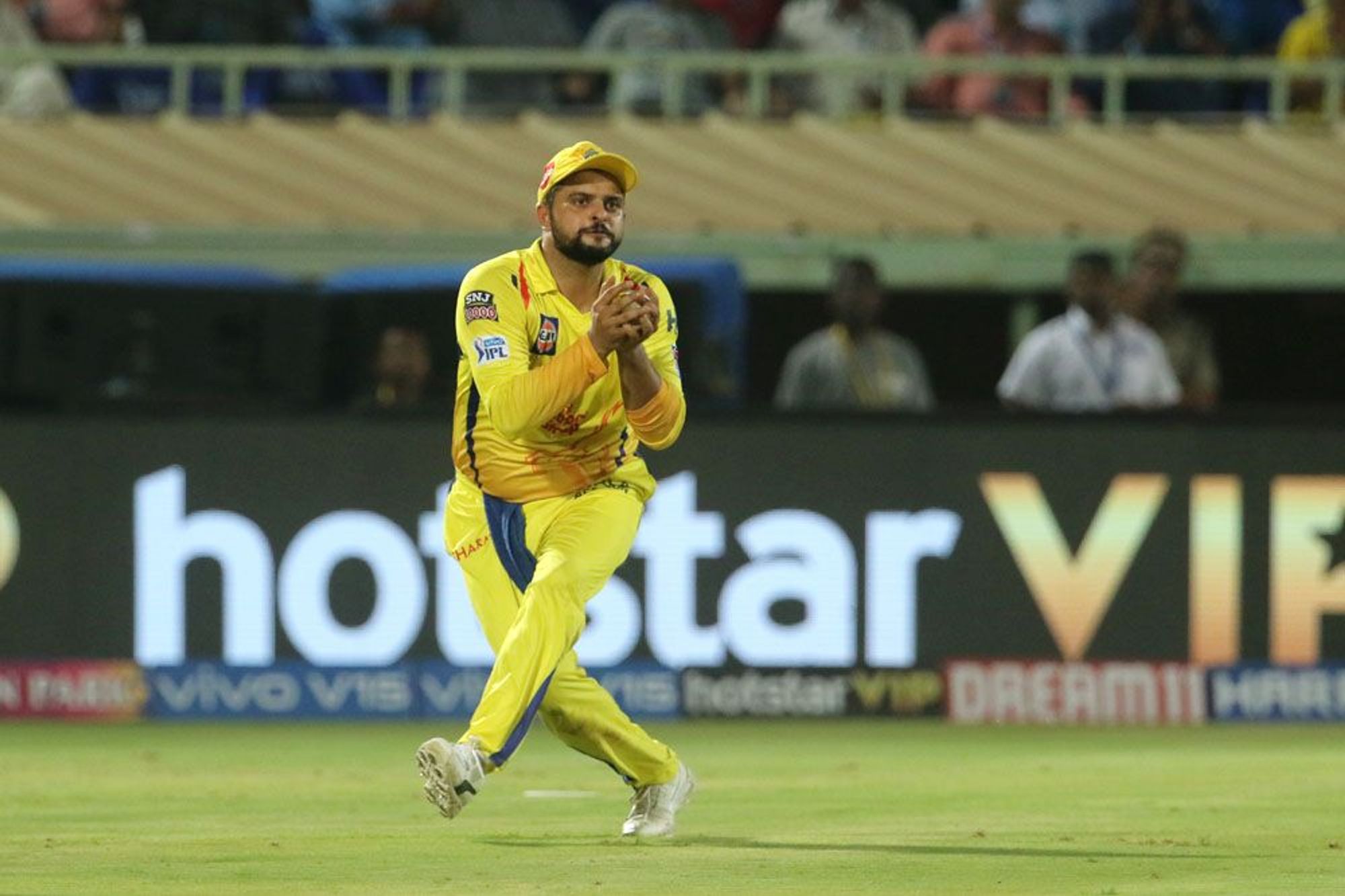 CSK chose not to sign a replacement for Raina