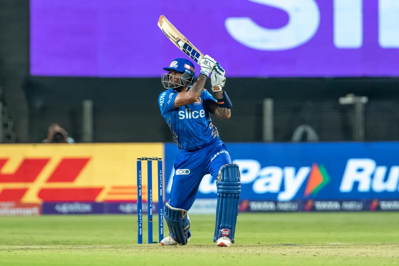Suryakumar Yadav is in good form in IPL 2022.