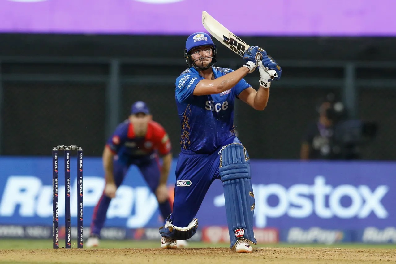 Tim David had a good season for Mumbai Indians in IPL 2022