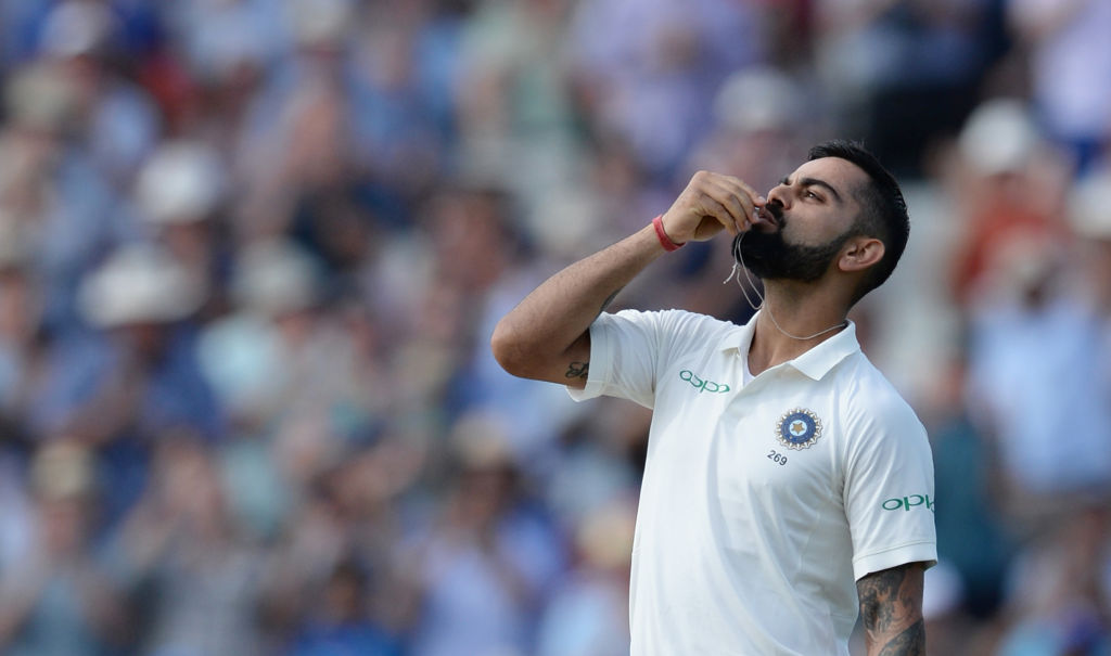 Kohli was India's third best batsman against Australia last year