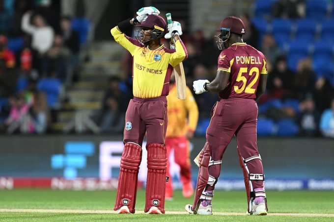 ICC World T20 | Twitter reacts to a ‘stunned�?Akeal Hosein after Rovman Powell sent ball out of Bellerive Oval