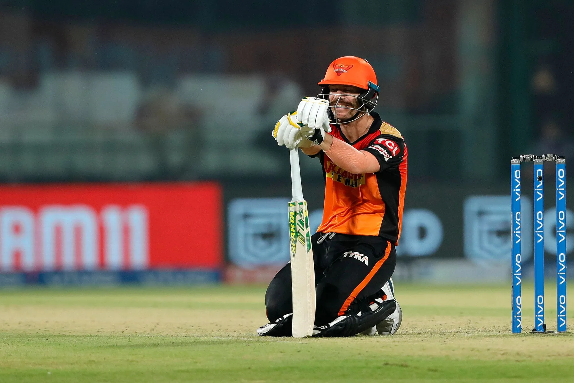 Warner admitted that his batting cost the team the game