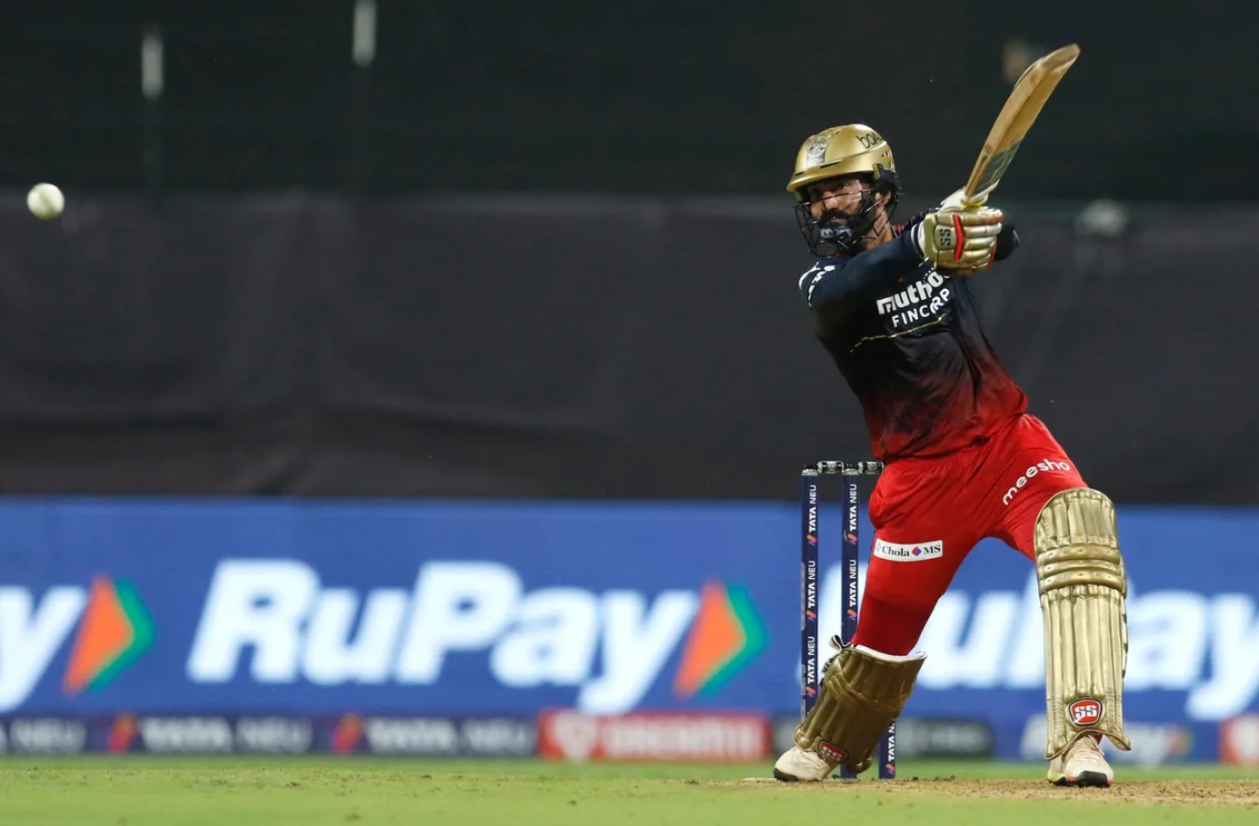 Dinesh Karthik had been at fluent best for Royal Challengers Bangalore (RCB) during the IPL 2022.