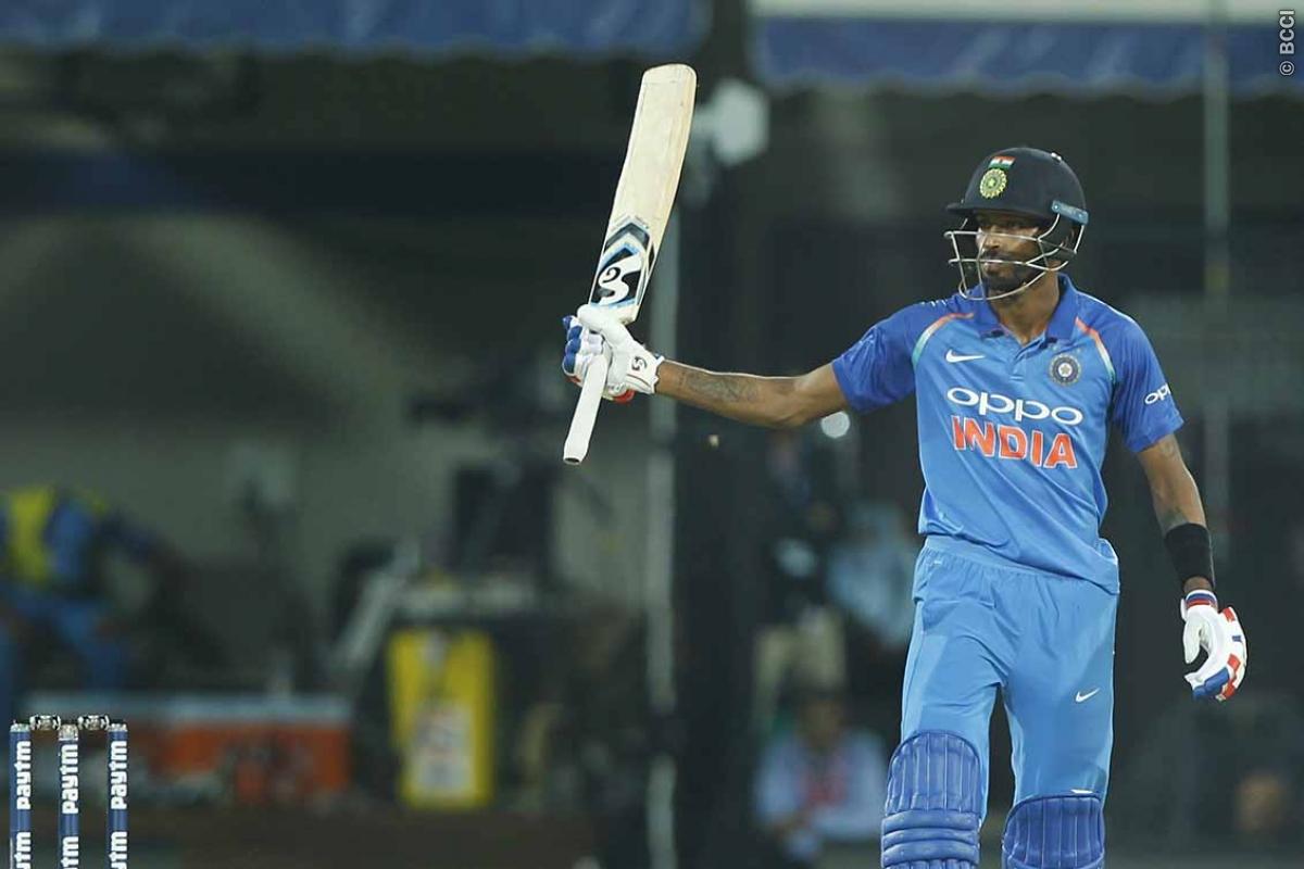 Piyush Chawla has credited Pandya's batting improvement over past four years