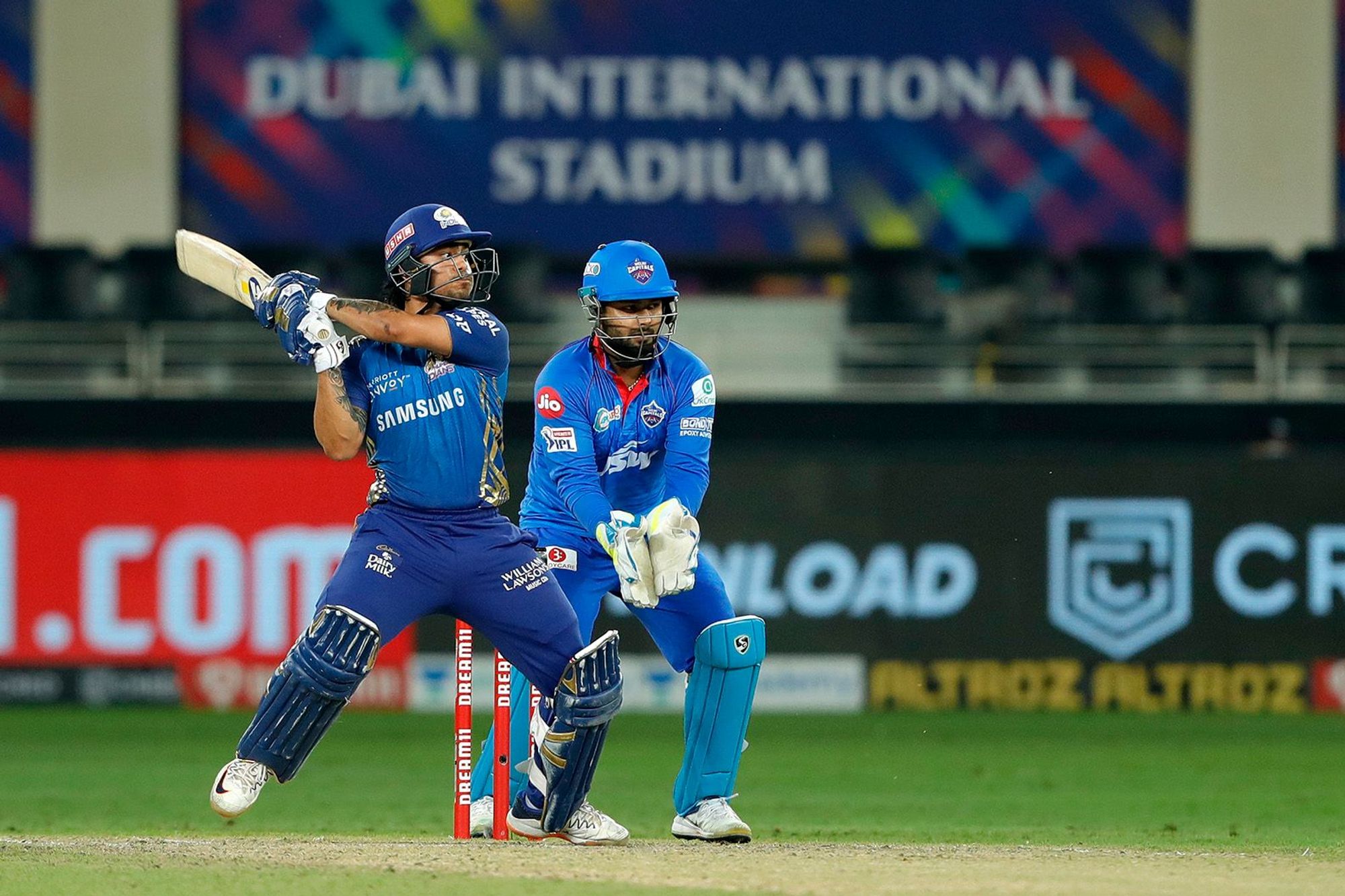 Kishan ended IPL 2020 with 513 runs to his name