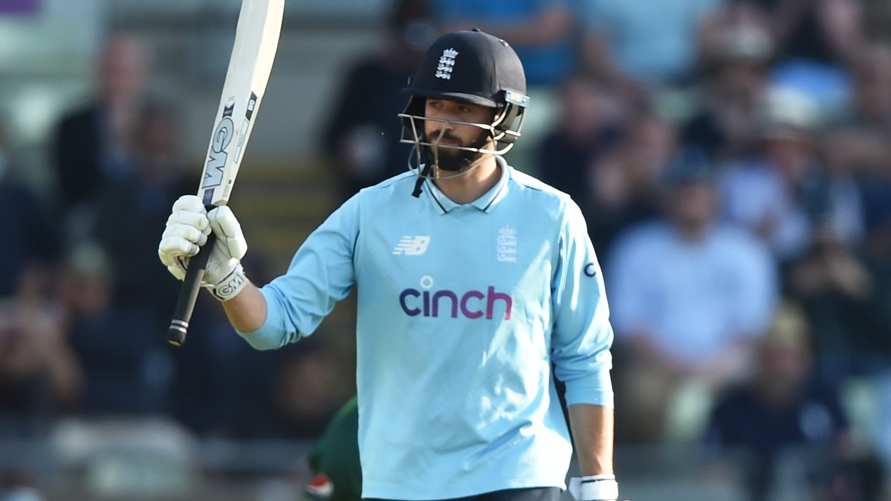 Vince struck his first ever international ton