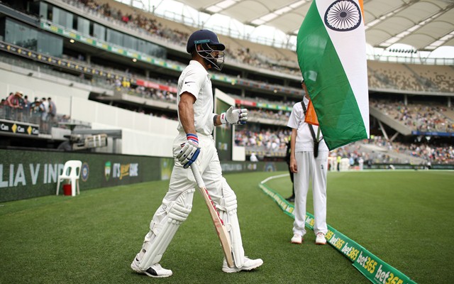 Virat Kohli during 2018 tour of England