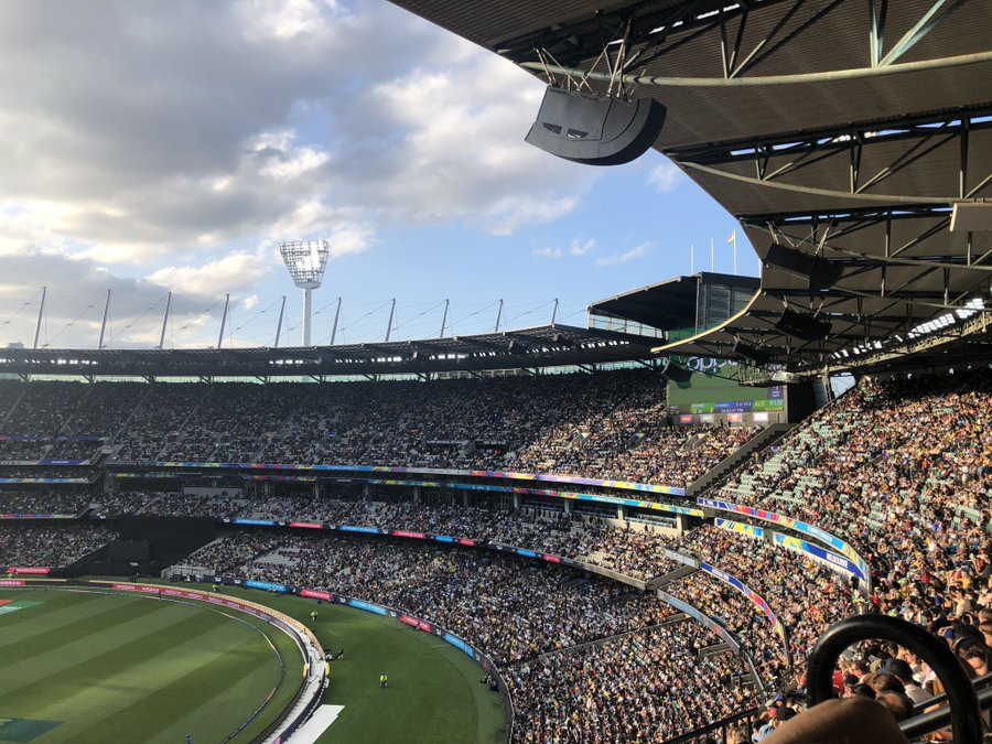 Crowd is back for Chennai Test