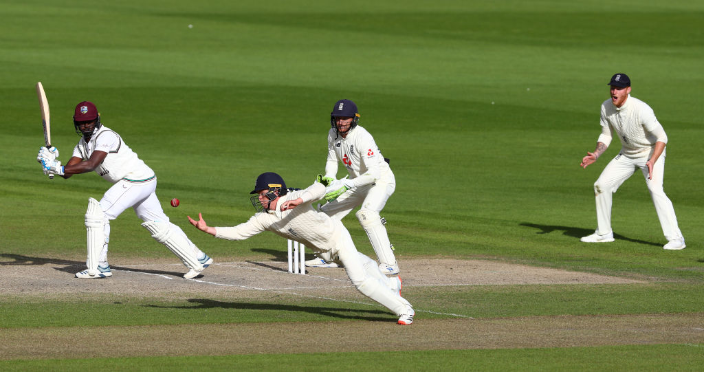 Ollie Pope took yet another stunner