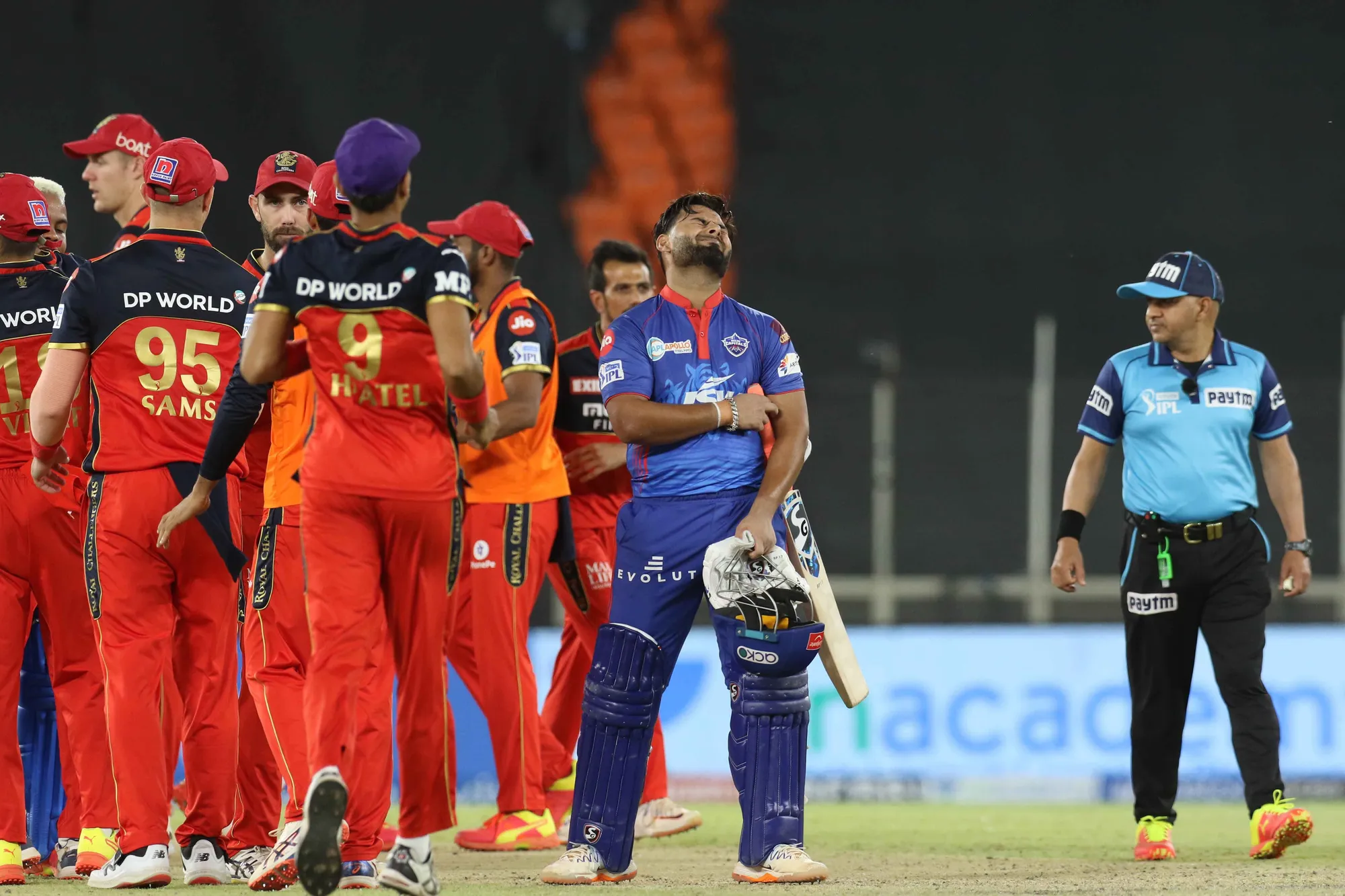 Pant expressed disappointment over DC's defeat