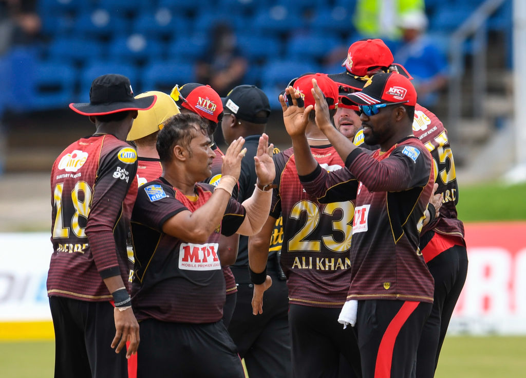 Pravin Tambe won 2020 CPL with TKR