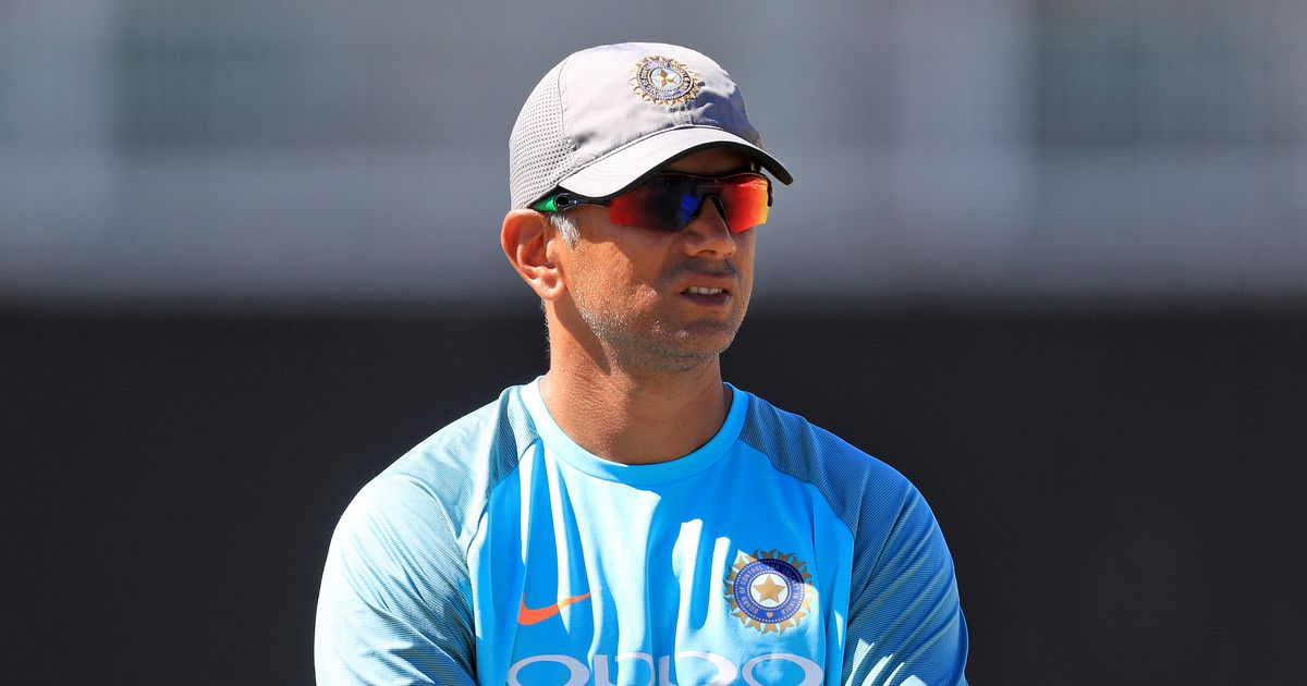 Rahul Dravid stressed on the importance of workload management ahead of New Zealand series