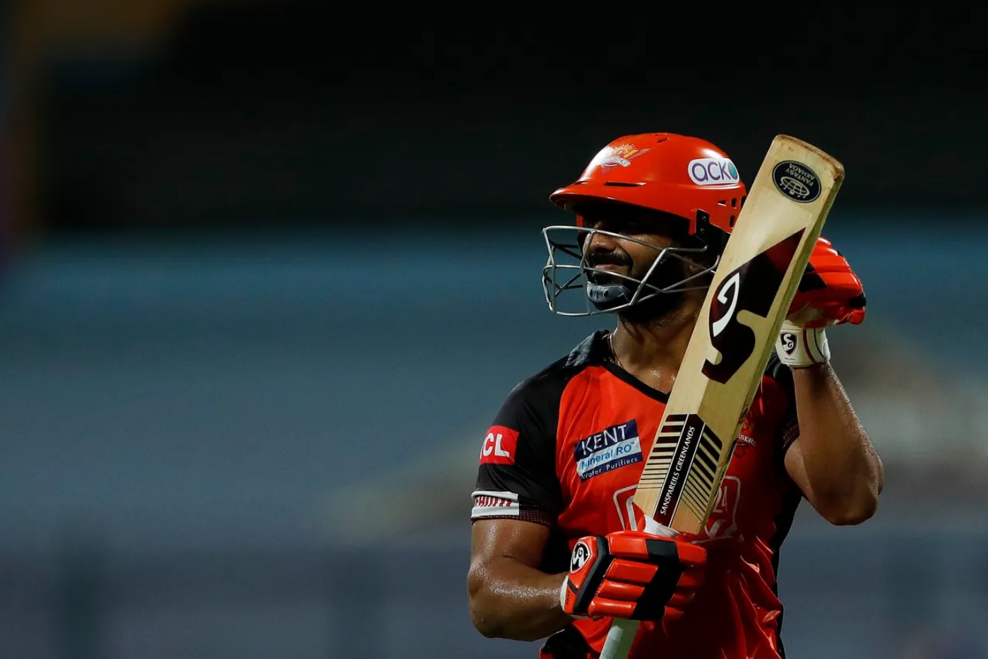Rahul Tripathi waa the player of the match against Mumbai Indians.