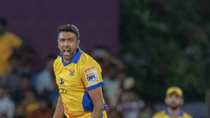 Ashwin has been accused of ball tampering by the Madurai franchise