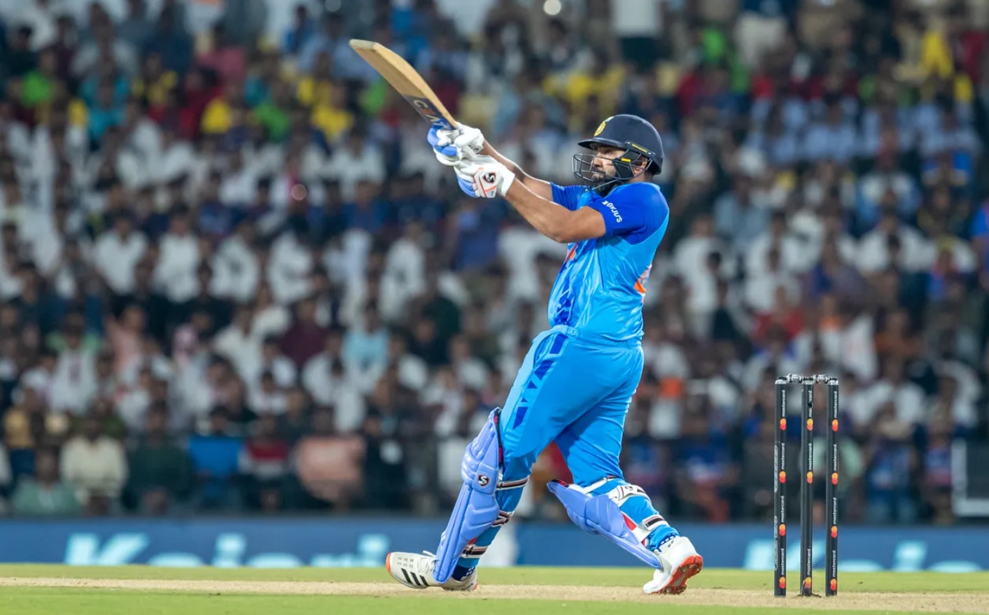 Rohit Sharma recently played a knock of 46 runs from just 20 balls against Australia