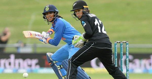 Smriti Mandhana in ICC Women's ODI and T20I Women's teams of the year