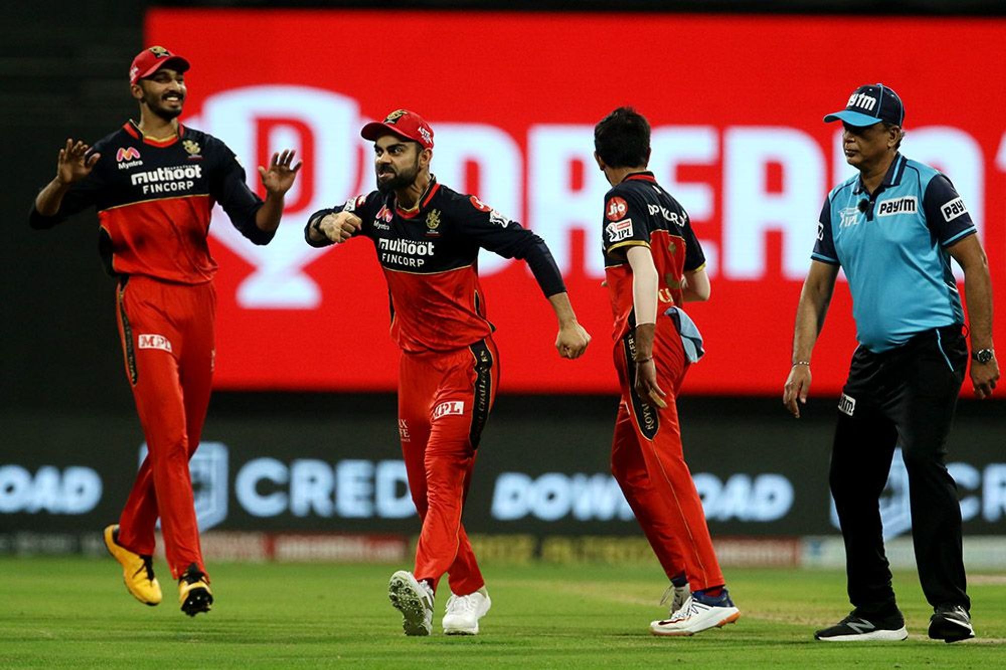 Kohli was fined for his side keeping slow over-rate