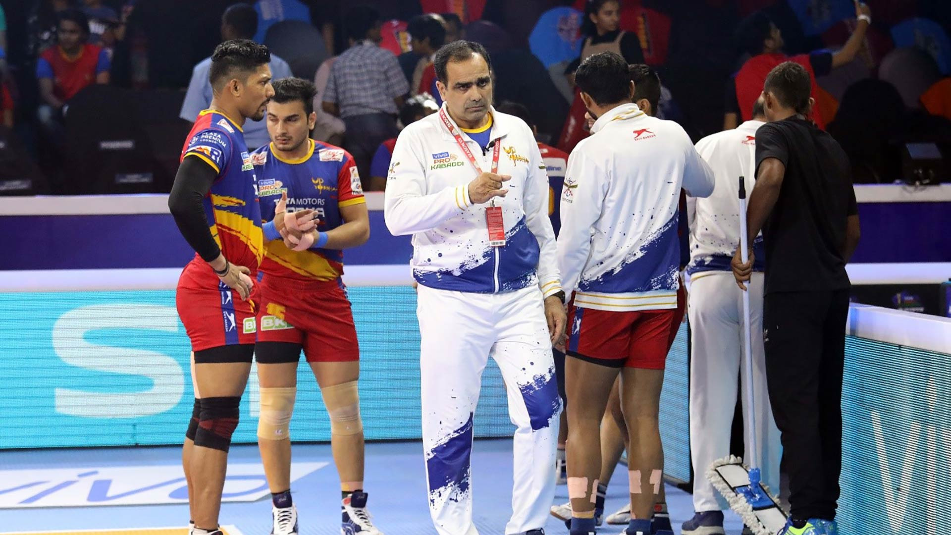 PKL 2019 | Defence conceded points at vital junctures against Bengaluru Bulls, says Jasveer Singh