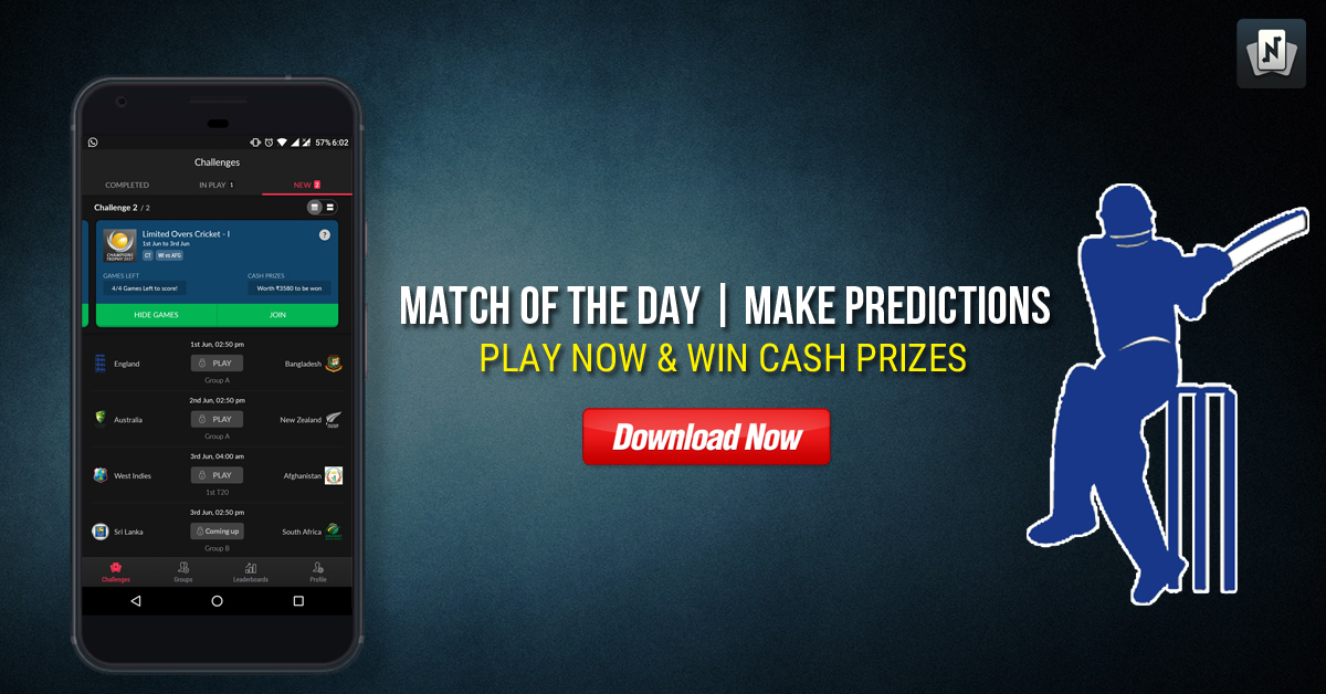 Cricket Fans! Predict Ind vs SL, 2nd ODI here, win cash on Nostragamus!