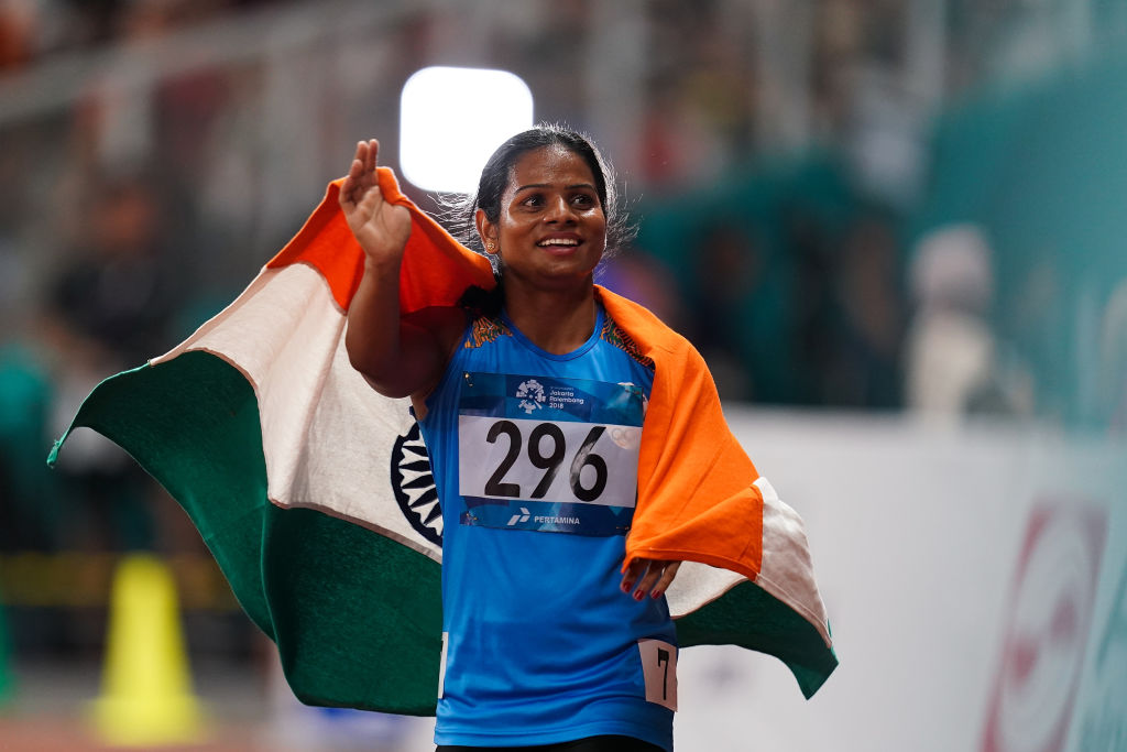 Arjuna Award has come at the right time, claims Dutee Chand
