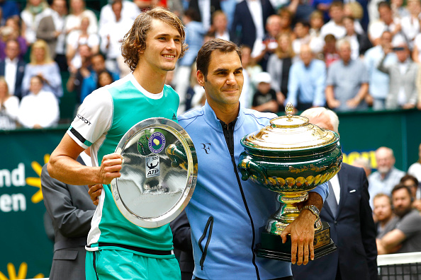 Roger Federer feels Alexander Zverev is the ‘full package�?/></div><div   id=